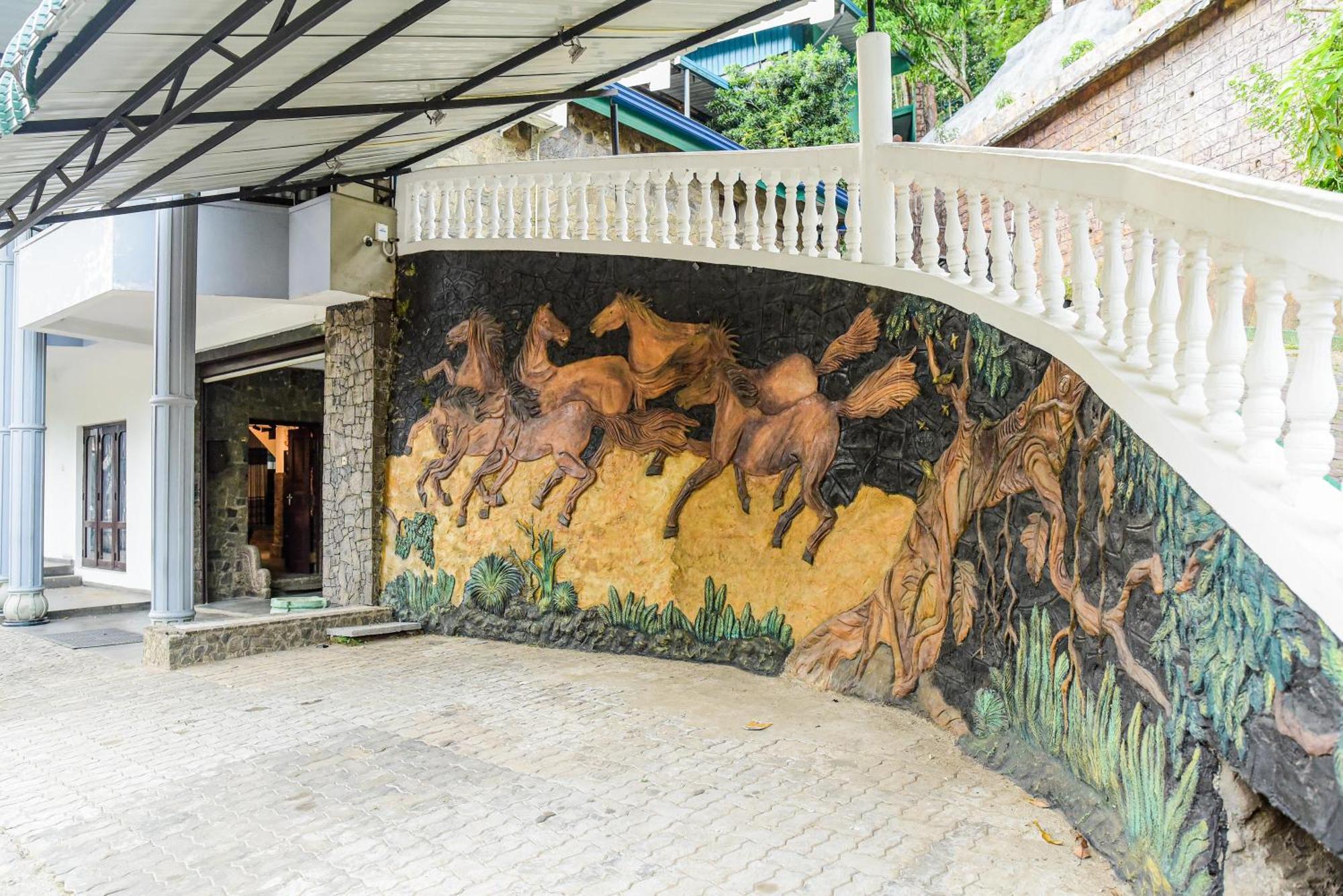 Kandy Paradise Hotel & Spa Gelioya Esterno foto